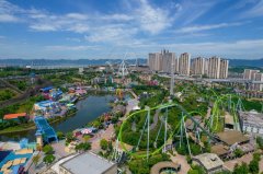 沉庆欢喜谷开园时间、地址、门票价钱一 