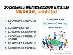2026食物赞扬举报取食物平安舆情应对
