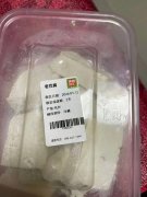 顾客买到“过时豆腐”锅圈食汇称自采商 